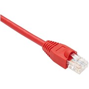 UNIRISE USA 1Ft Red Cat5E Patch Cable, Utp, Snagless PC5E-01F-RED-S